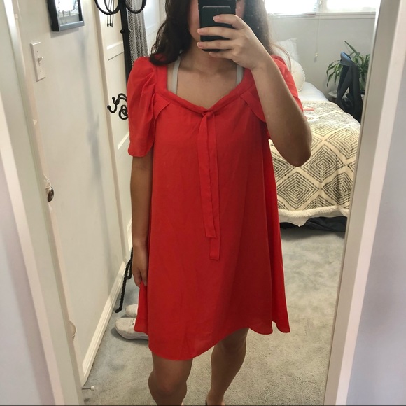 Basically Me Flowy Shift Dress - Picture 4 of 4